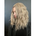 Peruca Blond Natural Ondulat